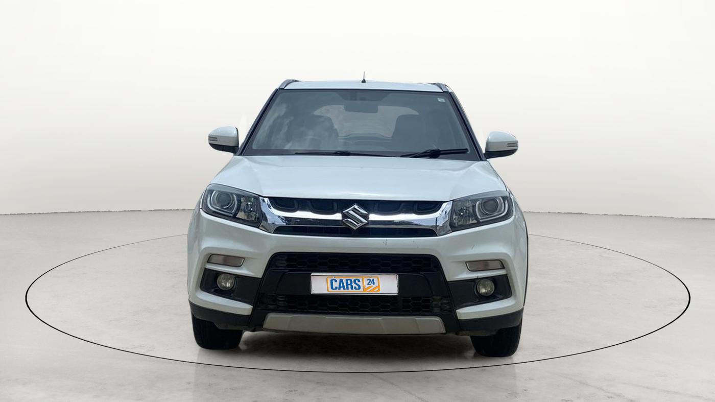 2016 Maruti Vitara Brezza ZDI PLUS, Diesel, Manual, 50,056 km, Front