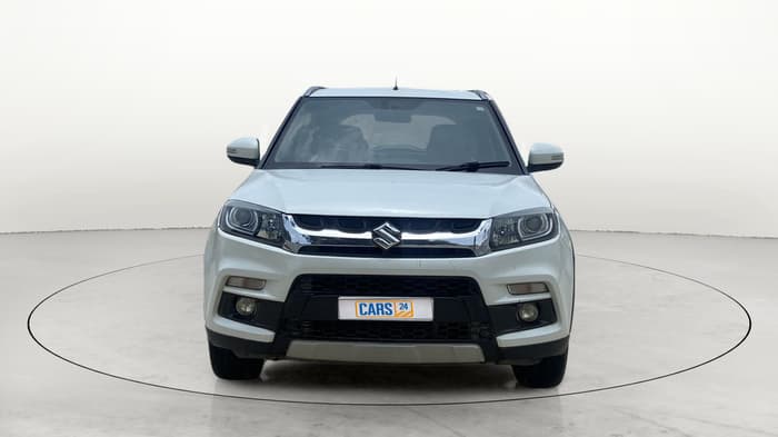 2016 Maruti Vitara Brezza ZDI PLUS, Diesel, Manual, 50,056 km, Front