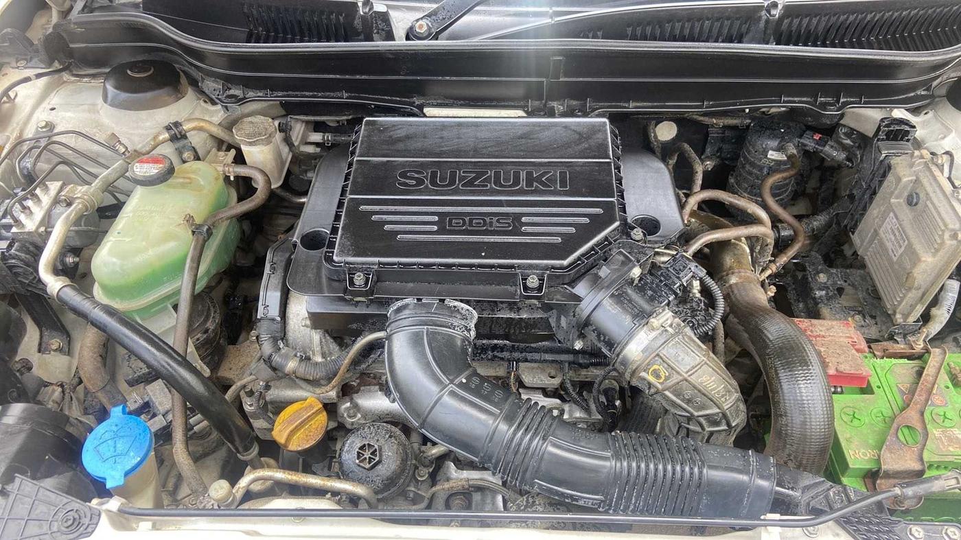 2016 Maruti Vitara Brezza ZDI PLUS, Diesel, Manual, 50,056 km, Open Bonet