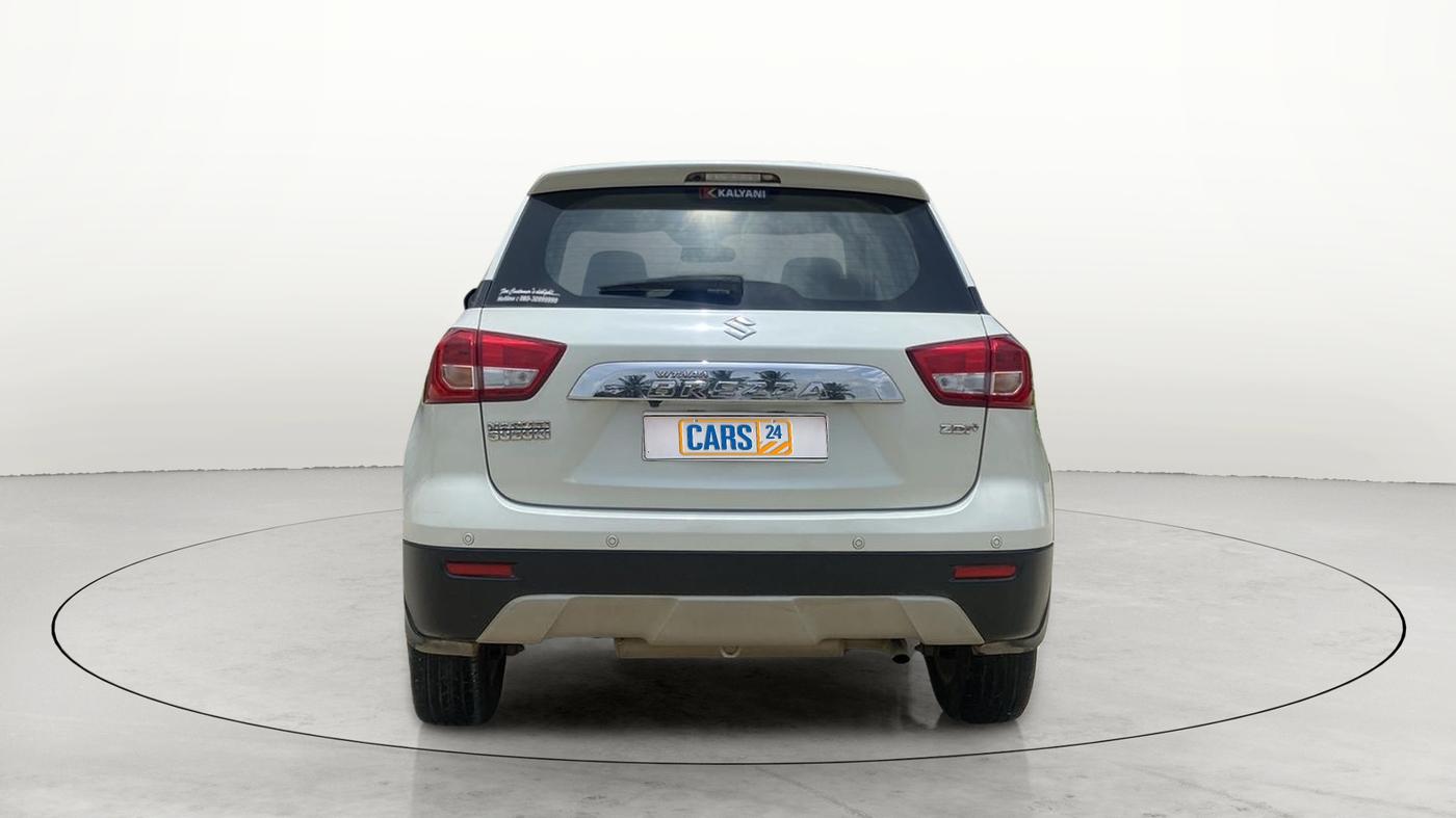 2016 Maruti Vitara Brezza ZDI PLUS, Diesel, Manual, 50,056 km, Back/Rear