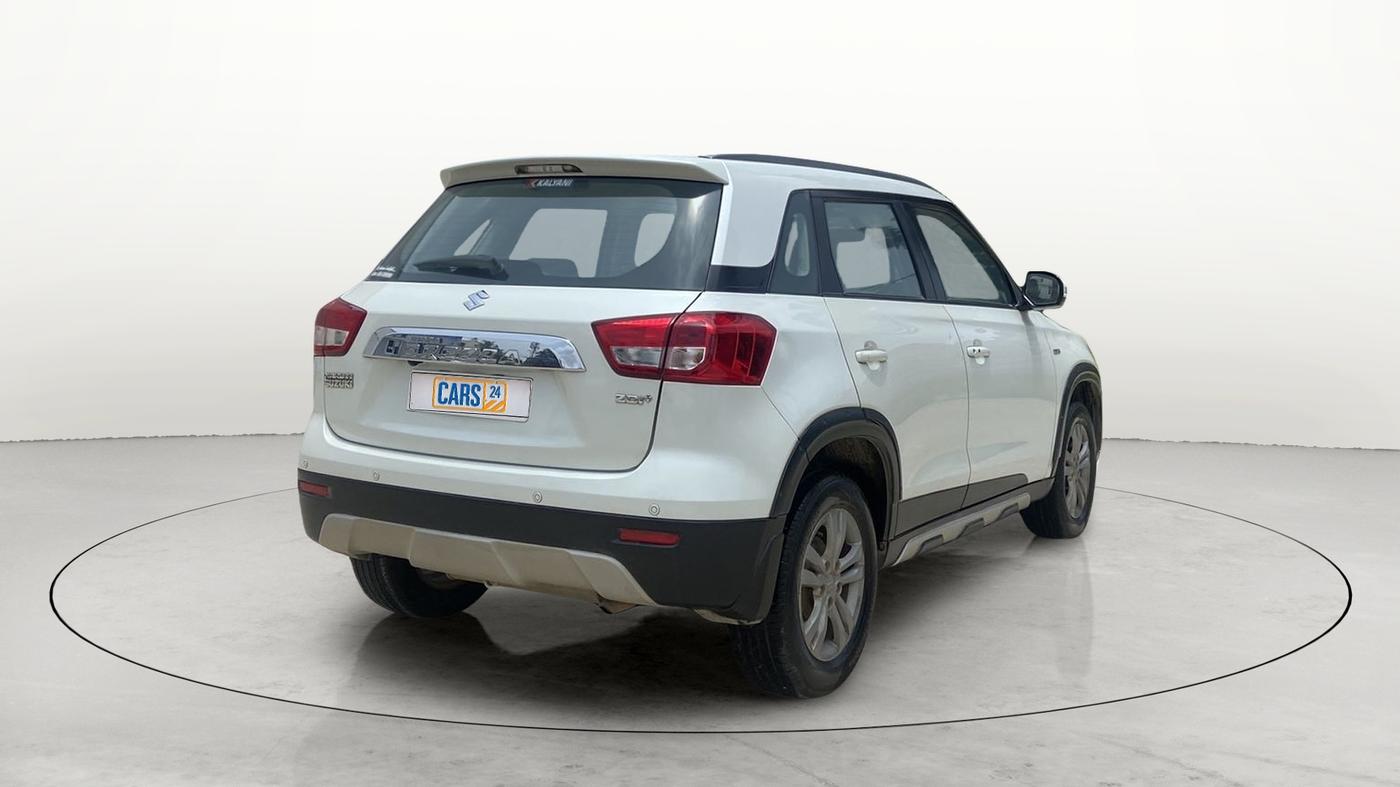 2016 Maruti Vitara Brezza ZDI PLUS, Diesel, Manual, 50,056 km, Right Back Diagonal