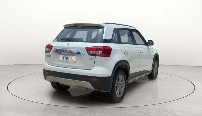 2016 Maruti Vitara Brezza ZDI PLUS, Diesel, Manual, 50,056 km, Right Back Diagonal