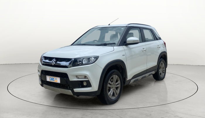 2016 Maruti Vitara Brezza ZDI PLUS, Diesel, Manual, 50,056 km, Left Front Diagonal