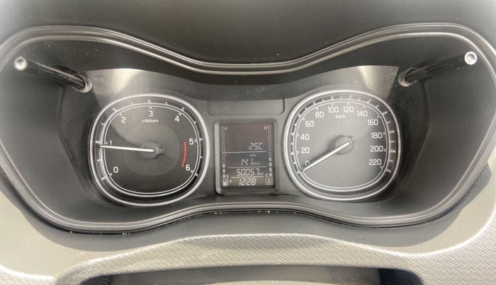 2016 Maruti Vitara Brezza ZDI PLUS, Diesel, Manual, 50,056 km, Odometer Image
