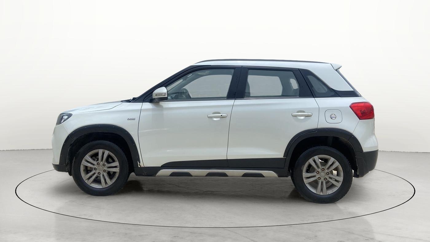 2016 Maruti Vitara Brezza ZDI PLUS, Diesel, Manual, 50,056 km, Left Side
