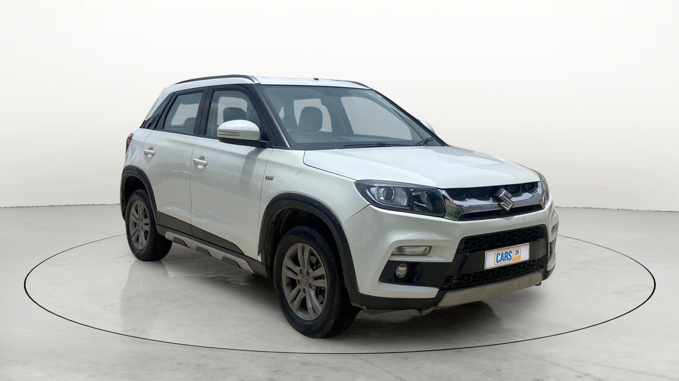 2016 Maruti Vitara Brezza ZDI PLUS, Diesel, Manual, 50,056 km, SRP