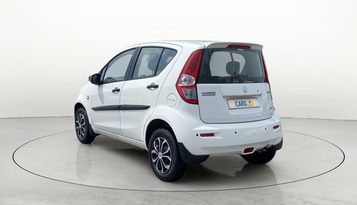 2014 Maruti Ritz VXI, Petrol, Manual, 65,279 km, Left Back Diagonal