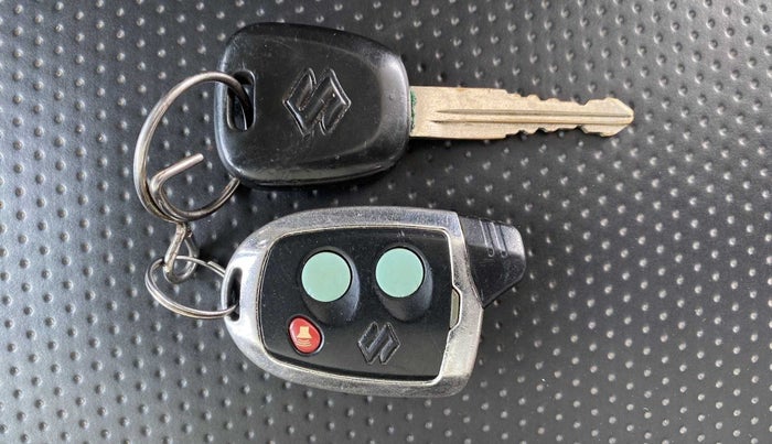 2014 Maruti Ritz VXI, Petrol, Manual, 65,279 km, Key Close Up