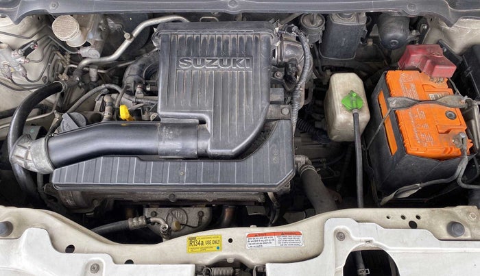 2014 Maruti Ritz VXI, Petrol, Manual, 65,279 km, Open Bonet