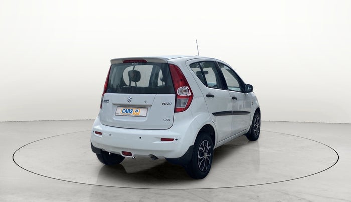 2014 Maruti Ritz VXI, Petrol, Manual, 65,279 km, Right Back Diagonal