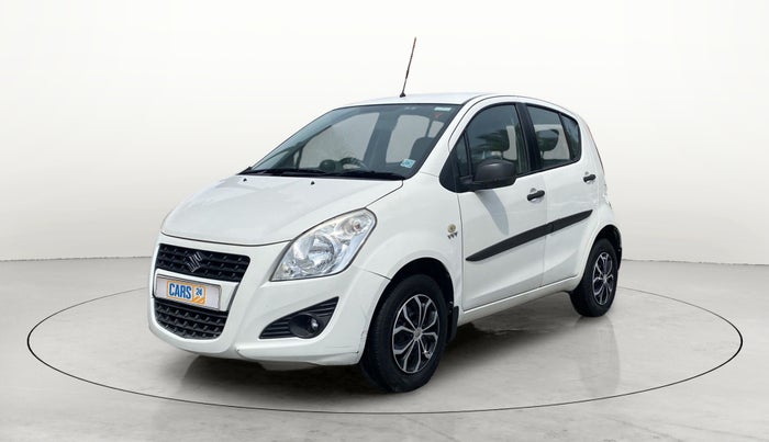 2014 Maruti Ritz VXI, Petrol, Manual, 65,279 km, Left Front Diagonal