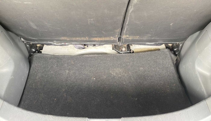 2014 Maruti Ritz VXI, Petrol, Manual, 65,279 km, Boot Inside