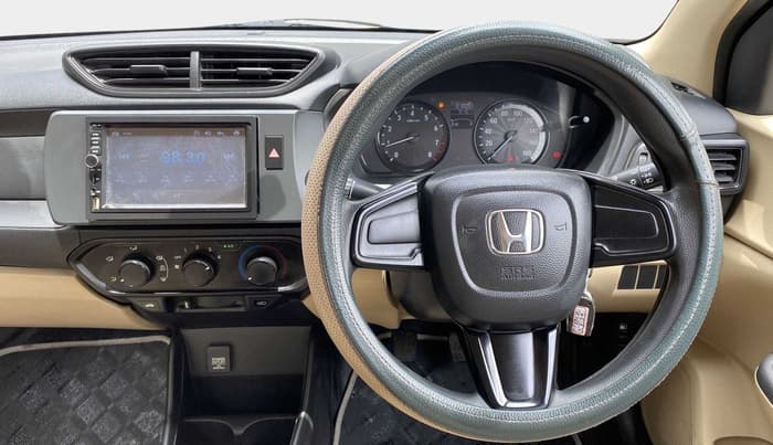 2018 Honda Amaze 1.2L I-VTEC E, Petrol, Manual, 18,086 km, Steering Wheel Close Up