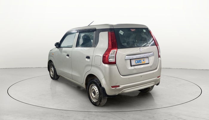 2020 Maruti New Wagon-R LXI CNG (O) 1.0, CNG, Manual, 61,292 km, Left Back Diagonal