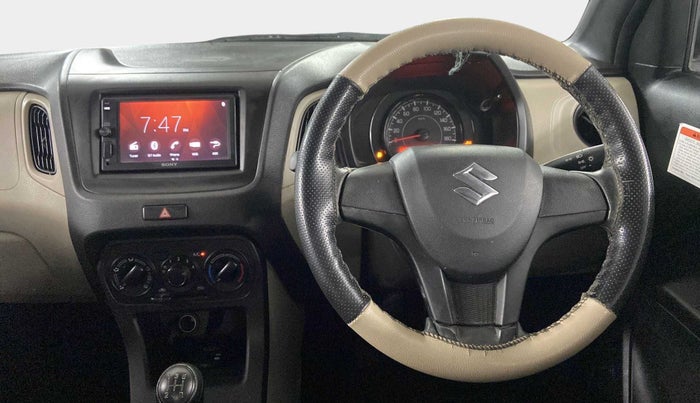 2020 Maruti New Wagon-R LXI CNG (O) 1.0, CNG, Manual, 61,292 km, Steering Wheel Close Up