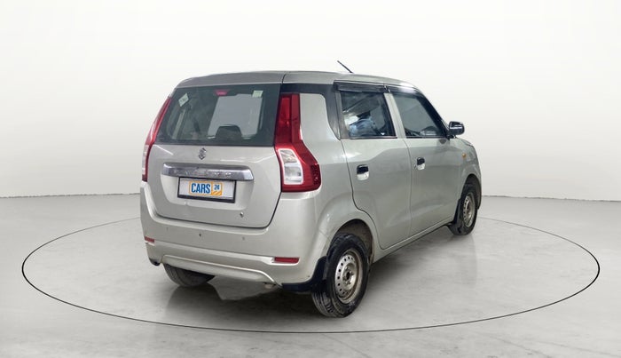 2020 Maruti New Wagon-R LXI CNG (O) 1.0, CNG, Manual, 61,292 km, Right Back Diagonal