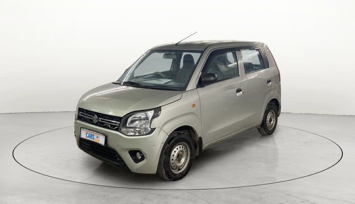 2020 Maruti New Wagon-R LXI CNG (O) 1.0, CNG, Manual, 61,292 km, Left Front Diagonal