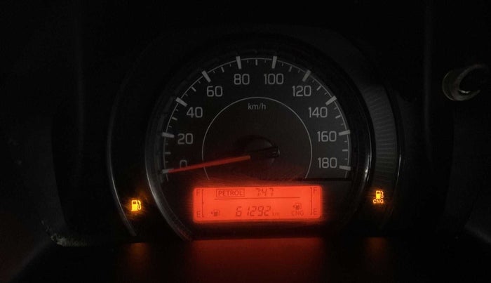 2020 Maruti New Wagon-R LXI CNG (O) 1.0, CNG, Manual, 61,292 km, Odometer Image