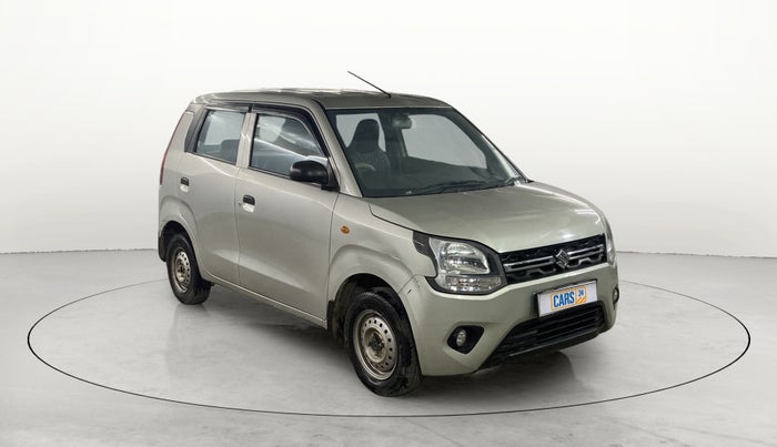 2020 Maruti New Wagon-R LXI CNG (O) 1.0, CNG, Manual, 61,292 km, Right Front Diagonal