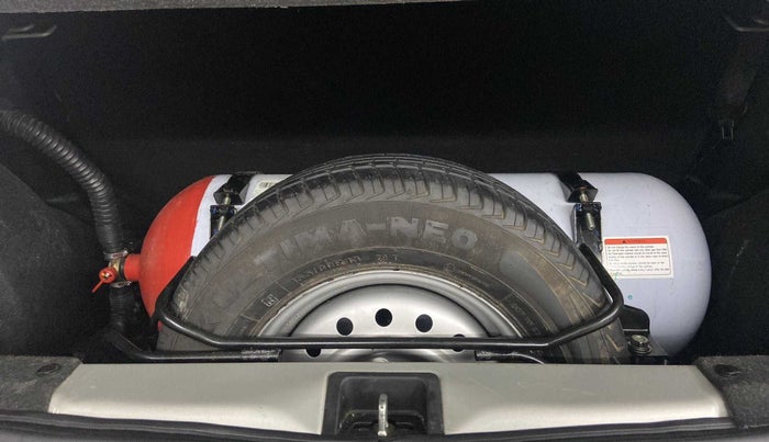2020 Maruti New Wagon-R LXI CNG (O) 1.0, CNG, Manual, 61,292 km, Boot Inside