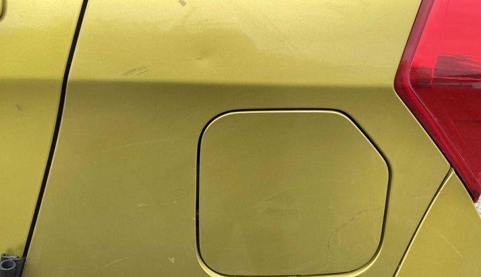 2016 Maruti Celerio ZXI AMT, CNG, Automatic, 27,739 km, Left quarter panel - Minor scratches