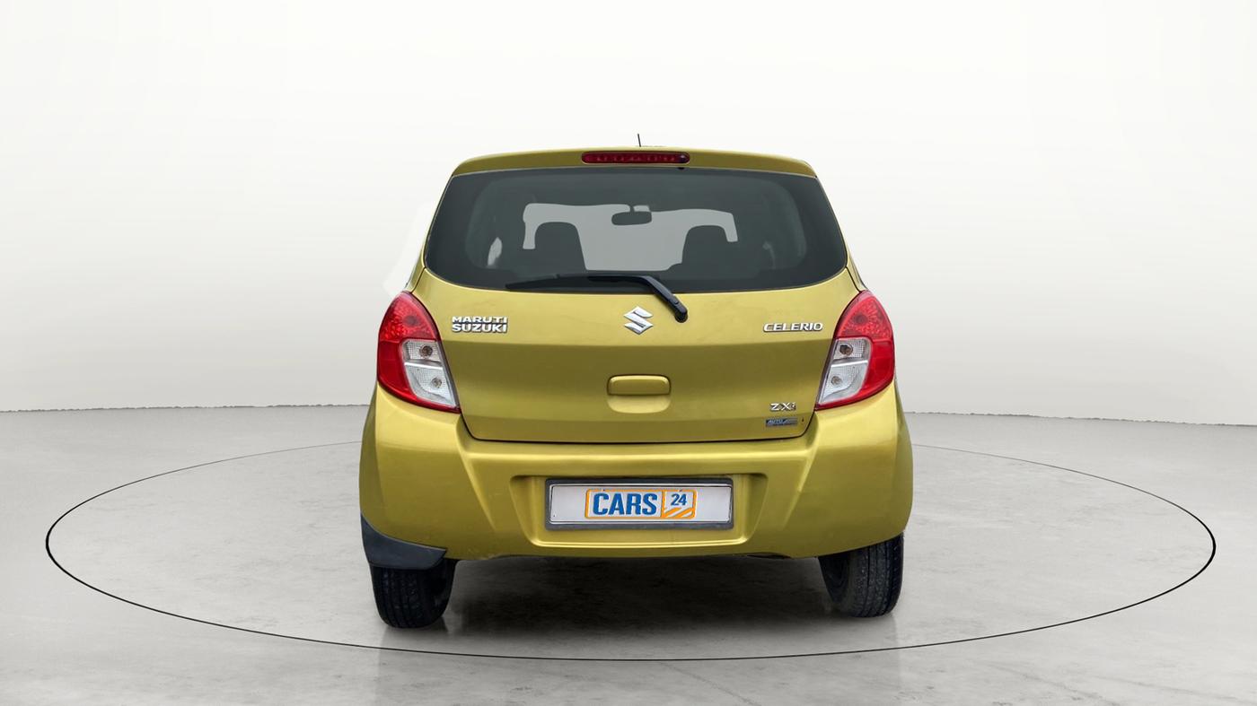 2016 Maruti Celerio ZXI AMT, CNG, Automatic, 27,739 km, Back/Rear