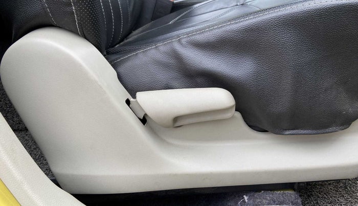 2016 Maruti Celerio ZXI AMT, CNG, Automatic, 27,739 km, Driver Side Adjustment Panel