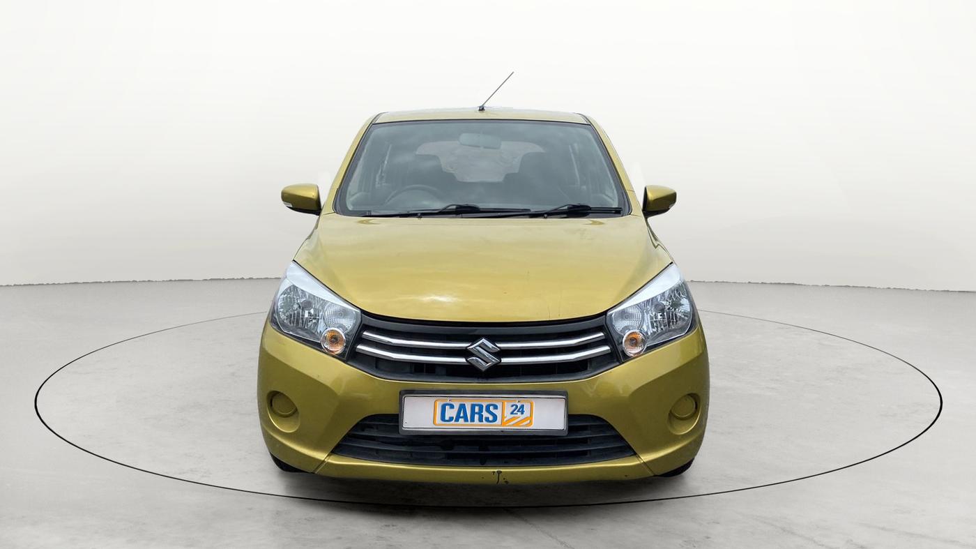 2016 Maruti Celerio ZXI AMT, CNG, Automatic, 27,739 km, Front