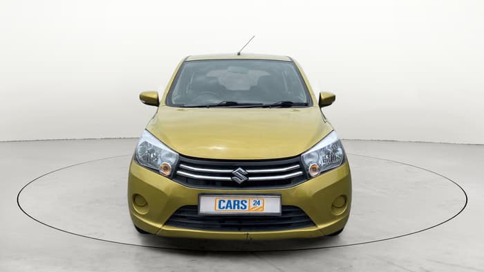2016 Maruti Celerio ZXI AMT, CNG, Automatic, 27,739 km, Front