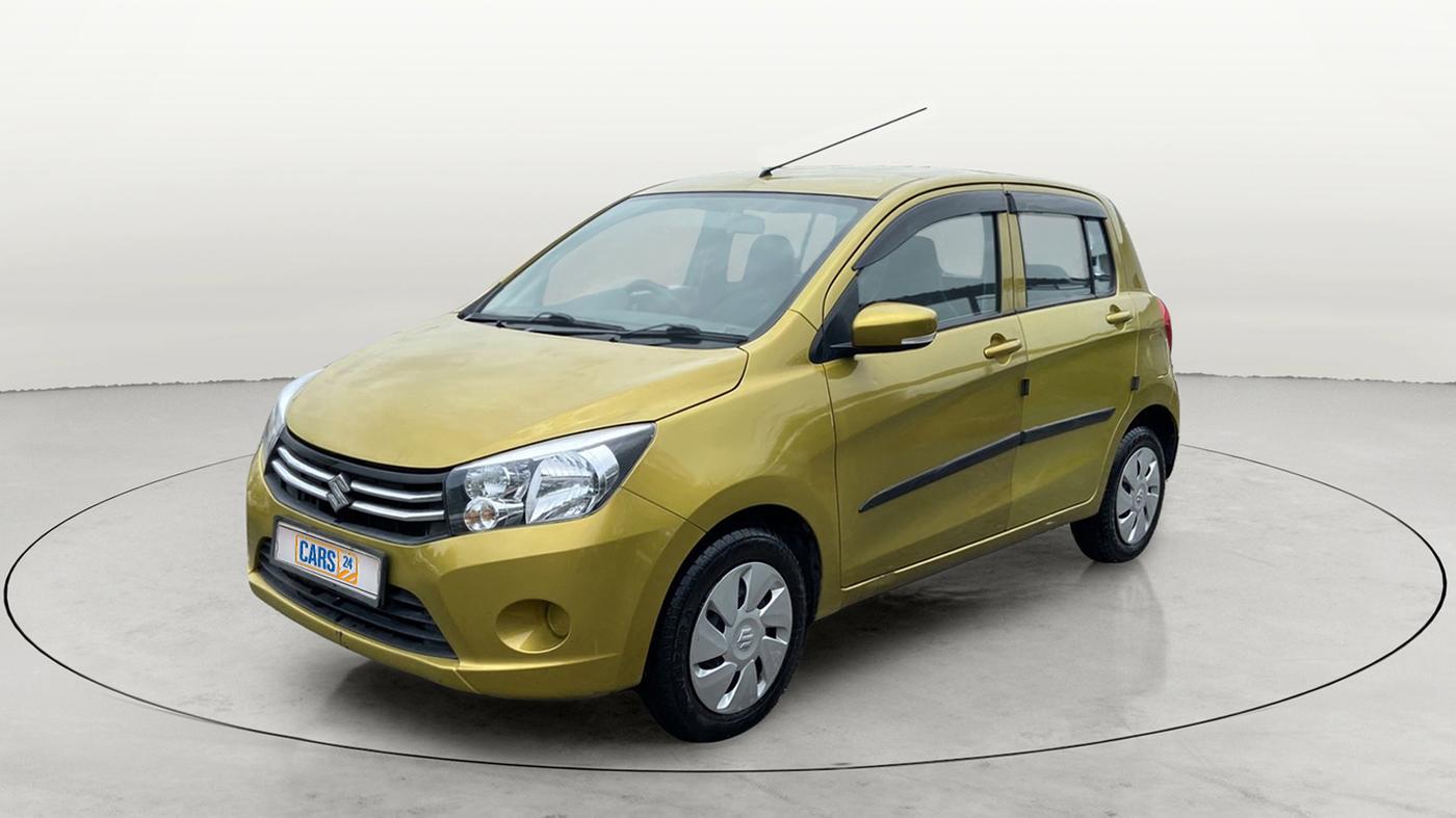 2016 Maruti Celerio ZXI AMT, CNG, Automatic, 27,739 km, Left Front Diagonal