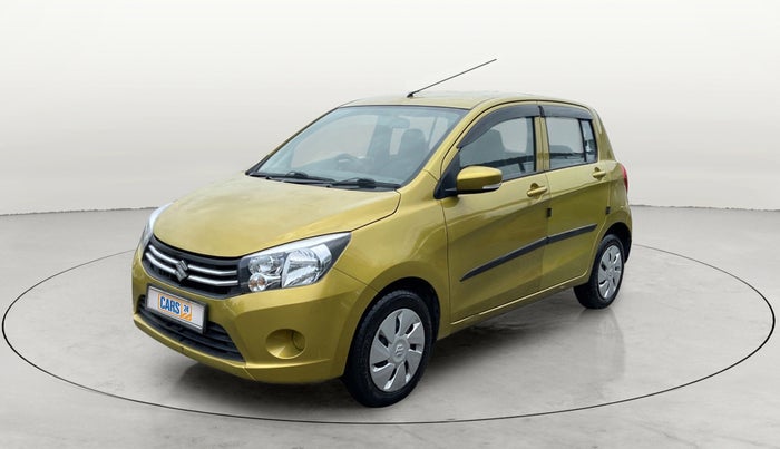 2016 Maruti Celerio ZXI AMT, CNG, Automatic, 27,739 km, Left Front Diagonal