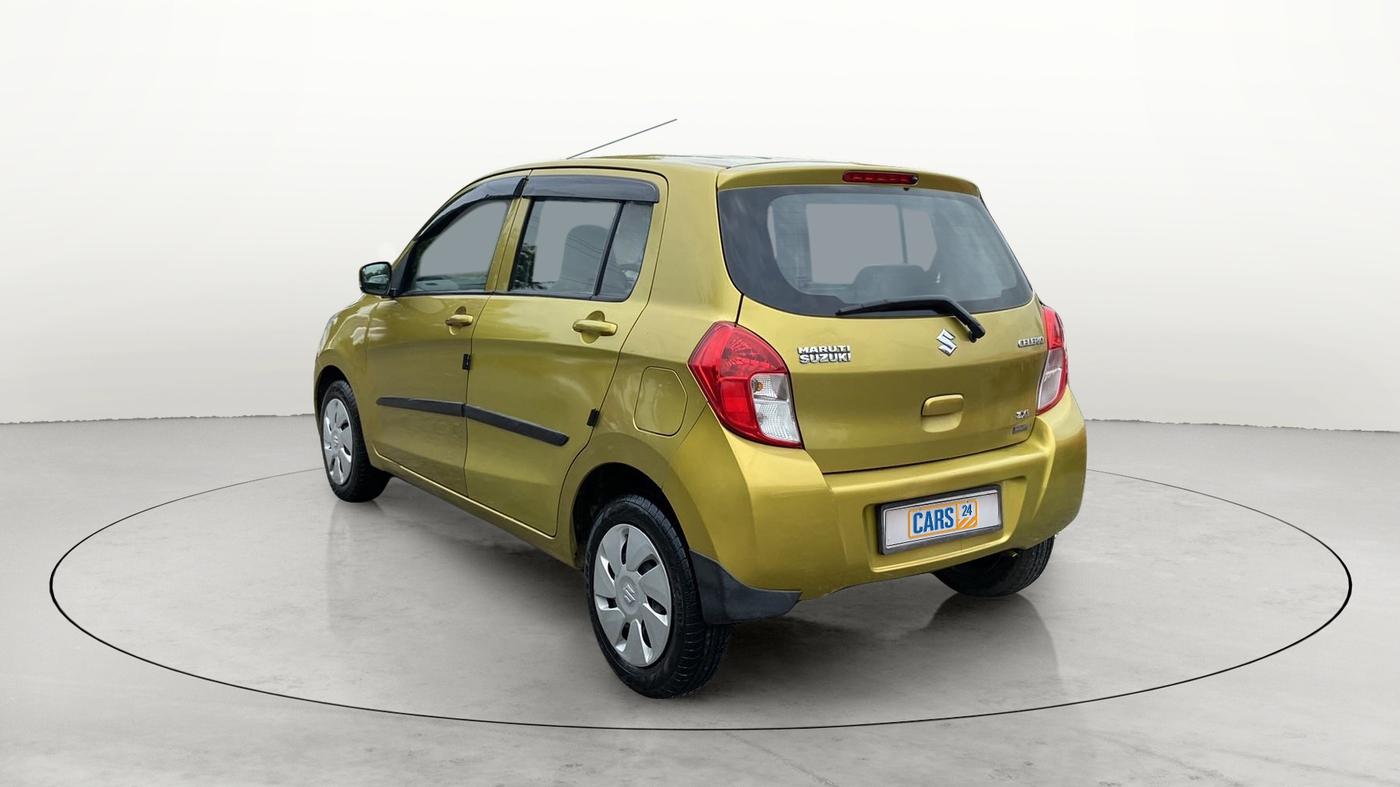 2016 Maruti Celerio ZXI AMT, CNG, Automatic, 27,739 km, Left Back Diagonal