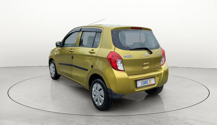 2016 Maruti Celerio ZXI AMT, CNG, Automatic, 27,739 km, Left Back Diagonal