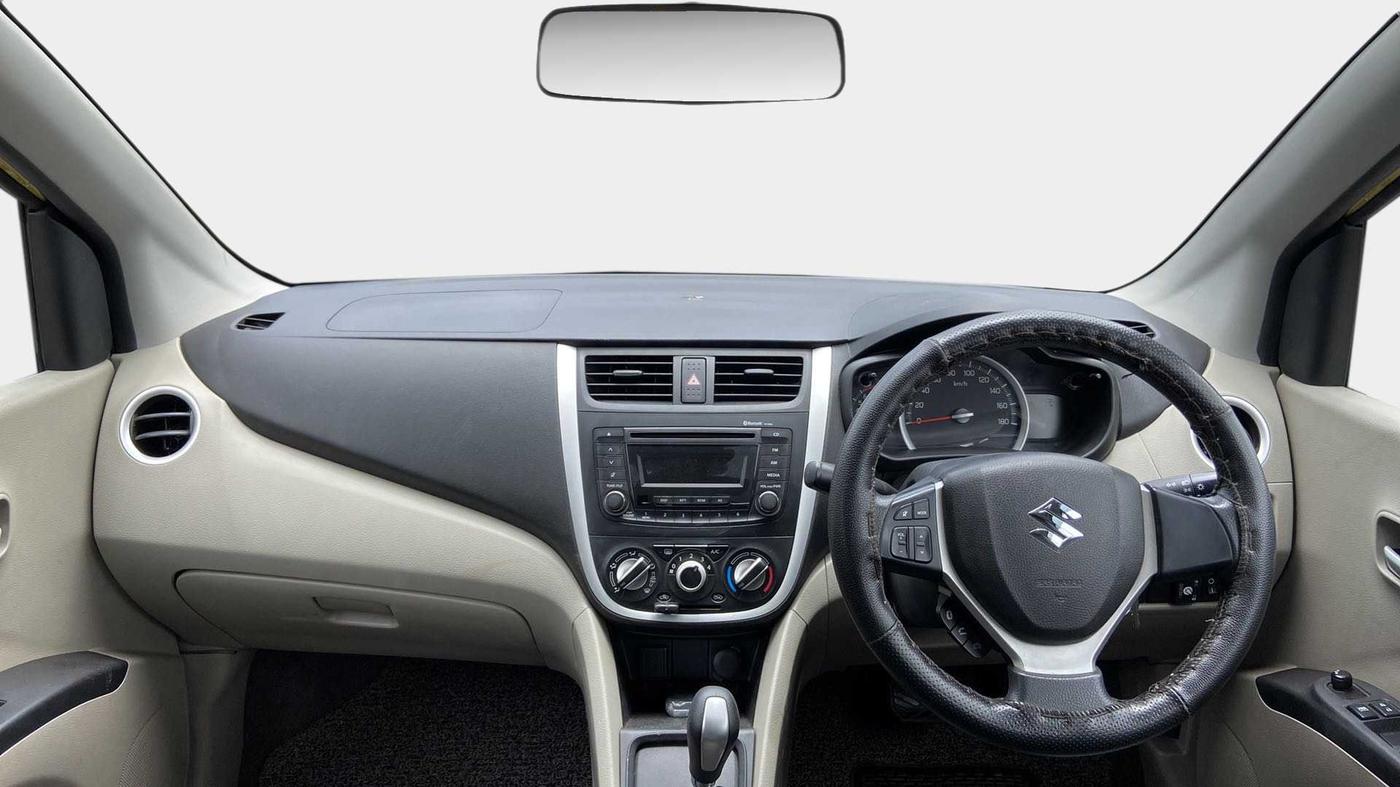 2016 Maruti Celerio ZXI AMT, CNG, Automatic, 27,739 km, Dashboard
