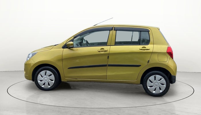 2016 Maruti Celerio ZXI AMT, CNG, Automatic, 27,739 km, Left Side