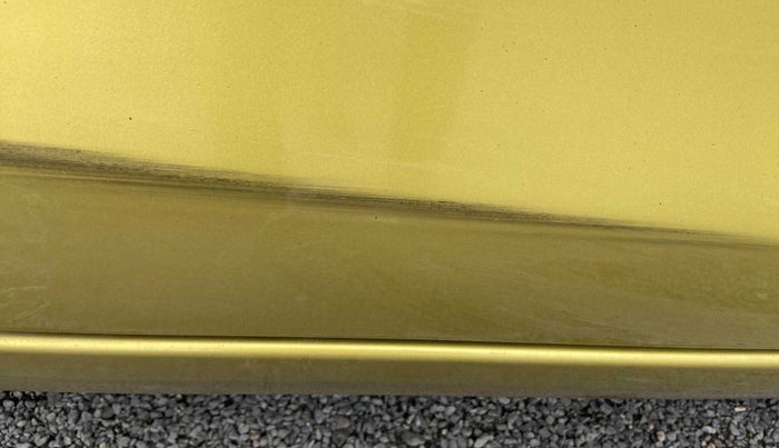 2016 Maruti Celerio ZXI AMT, CNG, Automatic, 27,739 km, Driver-side door - Minor scratches