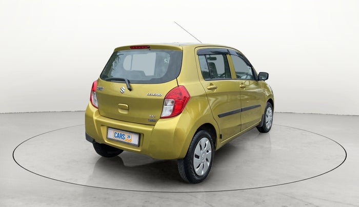 2016 Maruti Celerio ZXI AMT, CNG, Automatic, 27,739 km, Right Back Diagonal