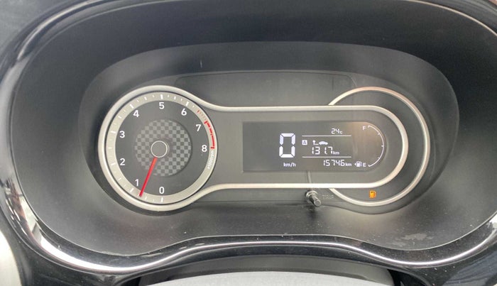 2019 Hyundai GRAND I10 NIOS ASTA 1.2 KAPPA VTVT, Petrol, Manual, 16,071 km, Odometer Image