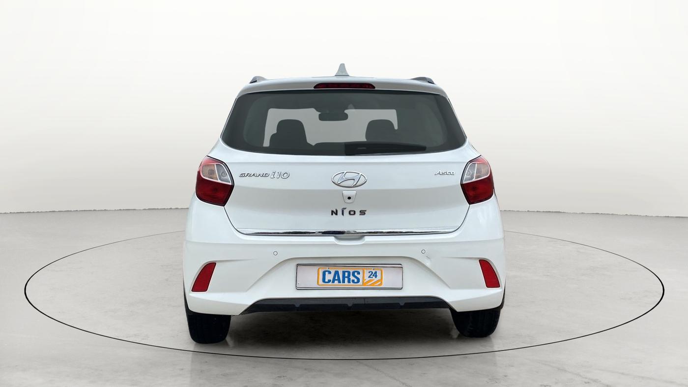 2019 Hyundai GRAND I10 NIOS ASTA 1.2 KAPPA VTVT, Petrol, Manual, 16,071 km, Back/Rear