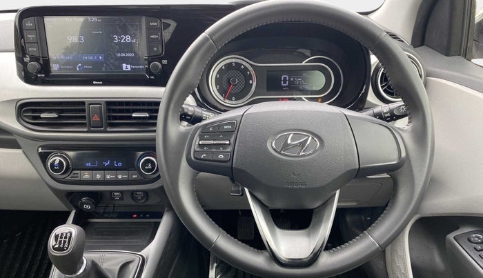 2019 Hyundai GRAND I10 NIOS ASTA 1.2 KAPPA VTVT, Petrol, Manual, 16,071 km, Steering Wheel Close Up