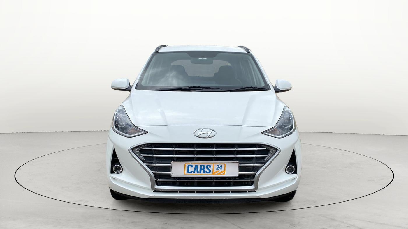 2019 Hyundai GRAND I10 NIOS ASTA 1.2 KAPPA VTVT, Petrol, Manual, 16,071 km, Front