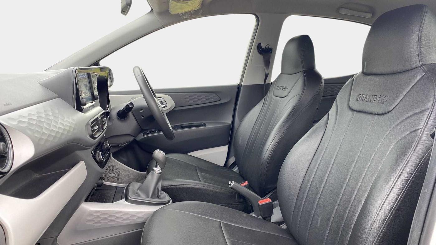 2019 Hyundai GRAND I10 NIOS ASTA 1.2 KAPPA VTVT, Petrol, Manual, 16,071 km, Right Side Front Door Cabin