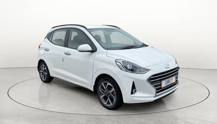 2019 Hyundai GRAND I10 NIOS ASTA 1.2 KAPPA VTVT, Petrol, Manual, 16,071 km, Right Front Diagonal
