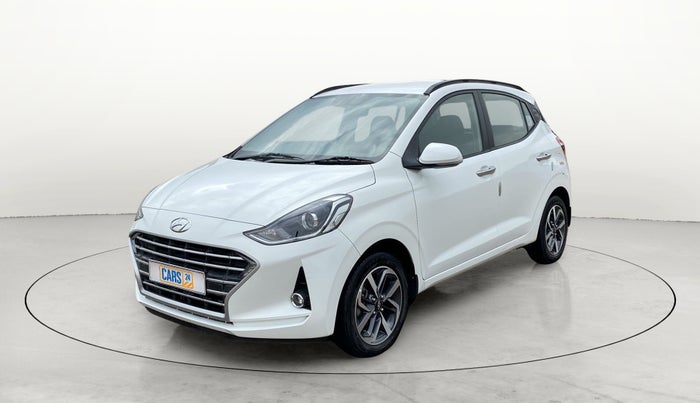 2019 Hyundai GRAND I10 NIOS ASTA 1.2 KAPPA VTVT, Petrol, Manual, 16,071 km, Left Front Diagonal