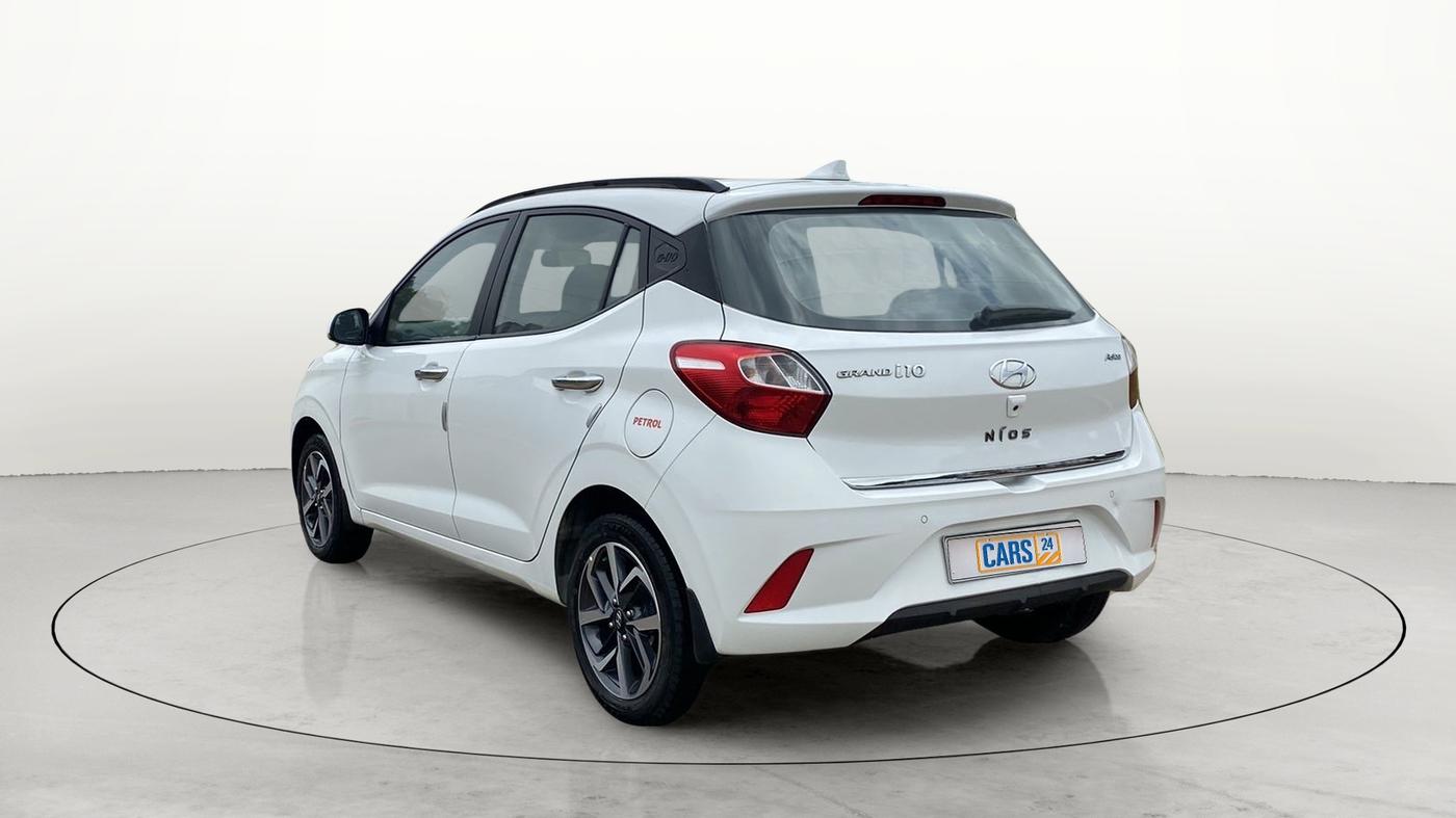 2019 Hyundai GRAND I10 NIOS ASTA 1.2 KAPPA VTVT, Petrol, Manual, 16,071 km, Left Back Diagonal