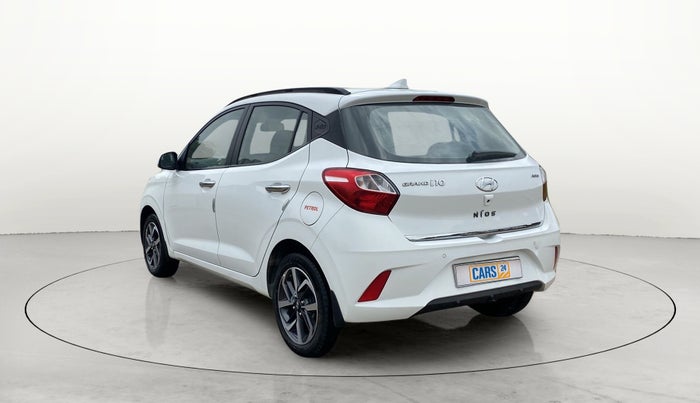 2019 Hyundai GRAND I10 NIOS ASTA 1.2 KAPPA VTVT, Petrol, Manual, 16,071 km, Left Back Diagonal