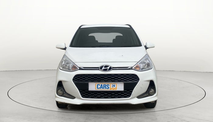 2018 Hyundai Grand i10 ASTA 1.2 KAPPA VTVT, Petrol, Manual, 1,00,977 km, Front