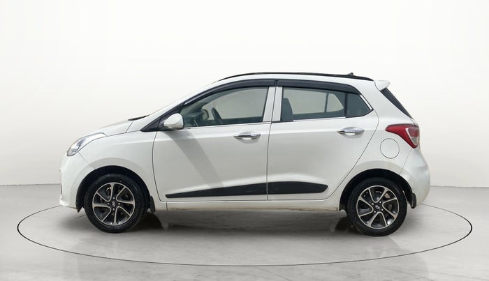 2018 Hyundai Grand i10 ASTA 1.2 KAPPA VTVT, Petrol, Manual, 1,00,977 km, Left Side