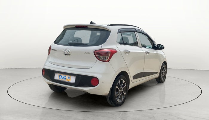2018 Hyundai Grand i10 ASTA 1.2 KAPPA VTVT, Petrol, Manual, 1,00,977 km, Right Back Diagonal