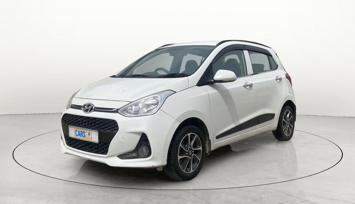2018 Hyundai Grand i10 ASTA 1.2 KAPPA VTVT, Petrol, Manual, 1,00,977 km, Left Front Diagonal